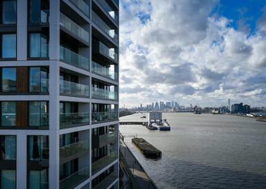 Waterside Apartments in London