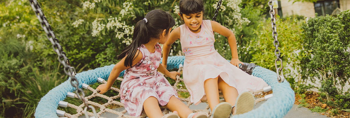 Play area at The Green Quarter