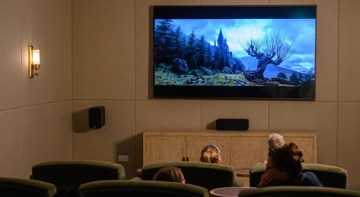 Oakhill private cinema room