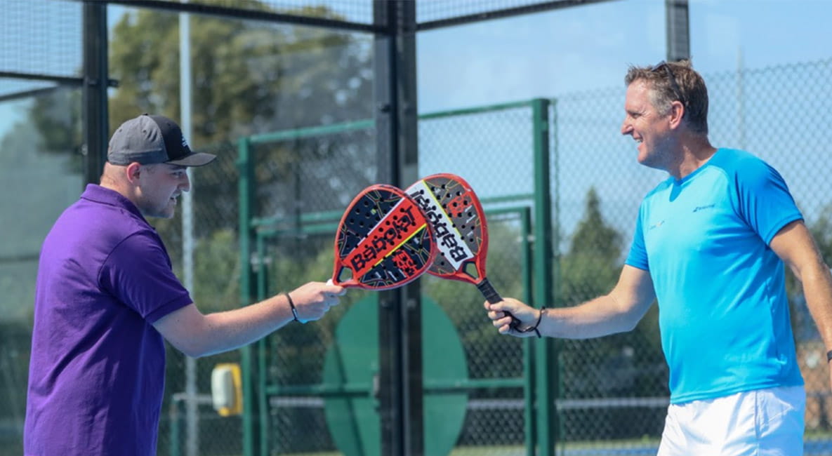 Padel at The Green Quarter