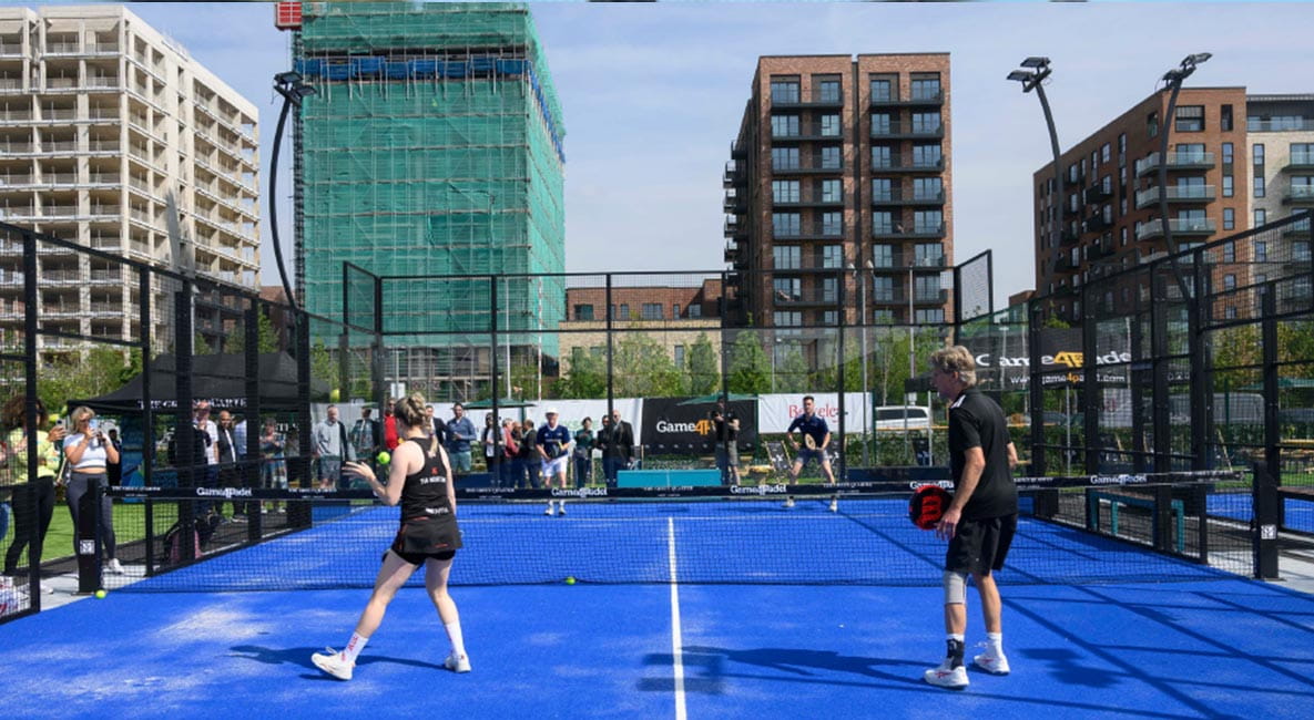 Padel at The Green Quarter