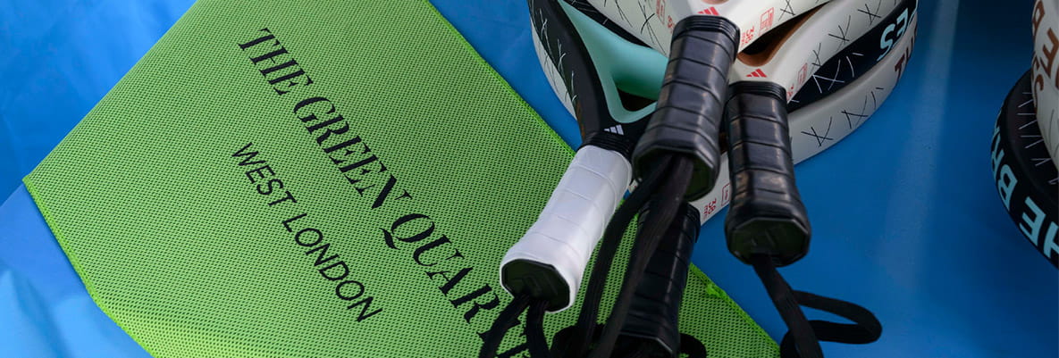 Padel at The Green Quarter