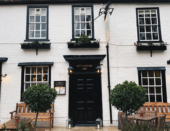 The Running Horses in Surrey