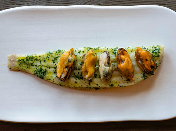 Seafood is a speciality at The Sportsman (Credit: Phil Watson)