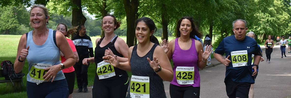 Trent Park Running Club 