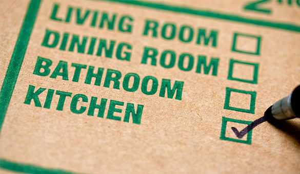 Your Moving Home Checklist - Label Boxes