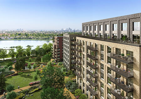 Woodberry Down, Exterior Image - Building with beautiful scenery