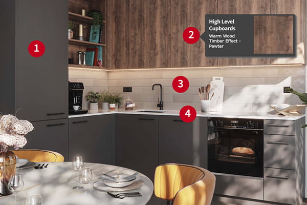 Options and Choices used within MyHome Plus