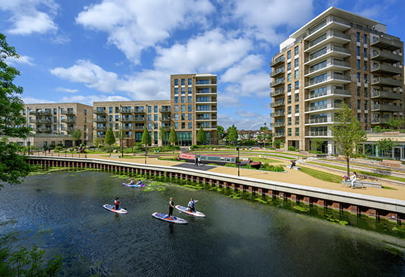 An Exterior Image of Grand Union