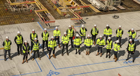 Berkeley Construction team