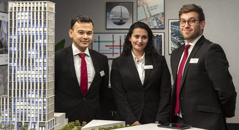 Berkeley Group Customer service team