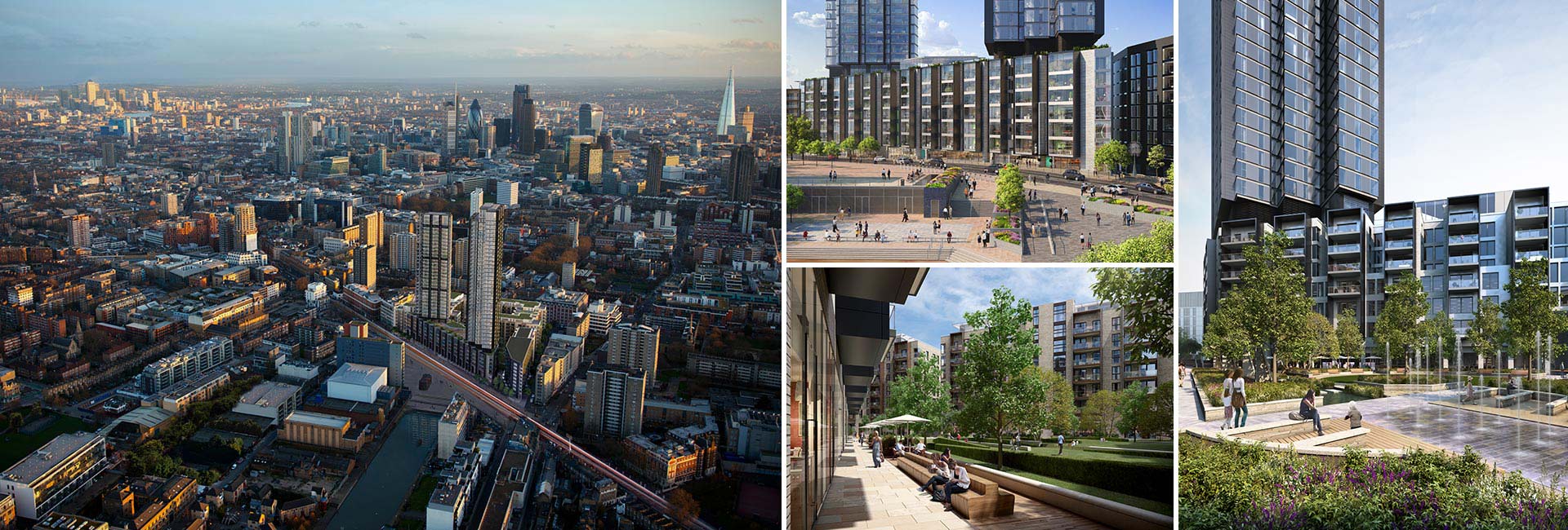 250 City Road, Commercial Units Header