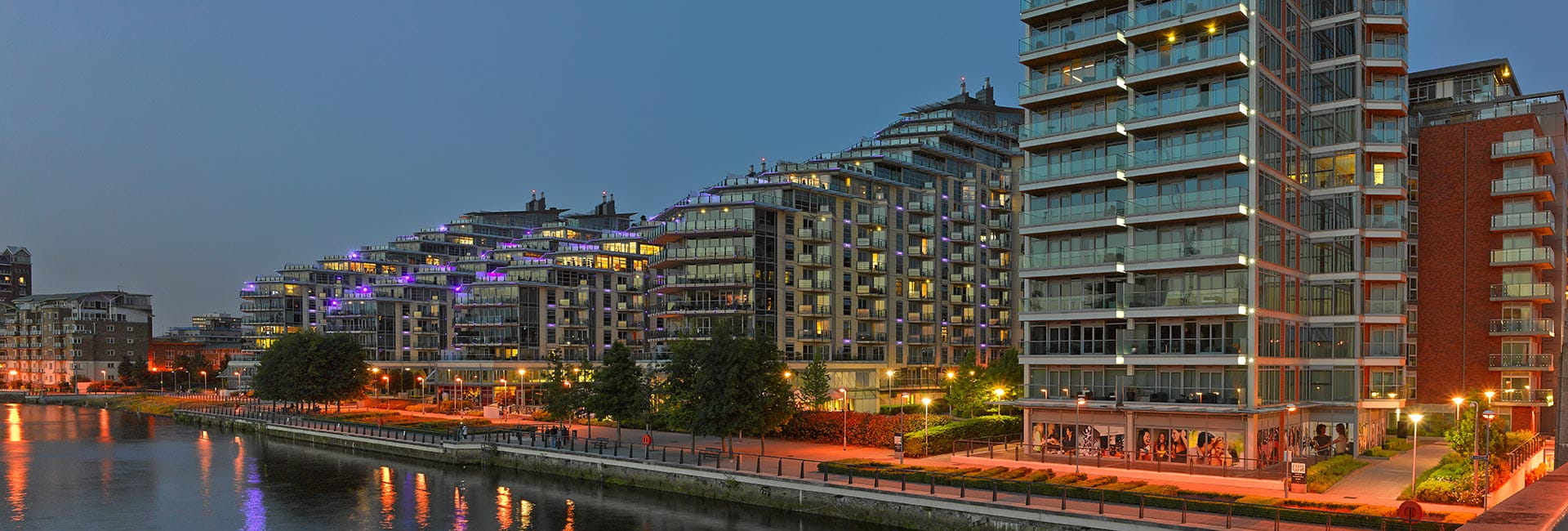 Battersea Reach, Commercial Units Header