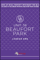 Beaufort Park, Commercial Units - Unit 38