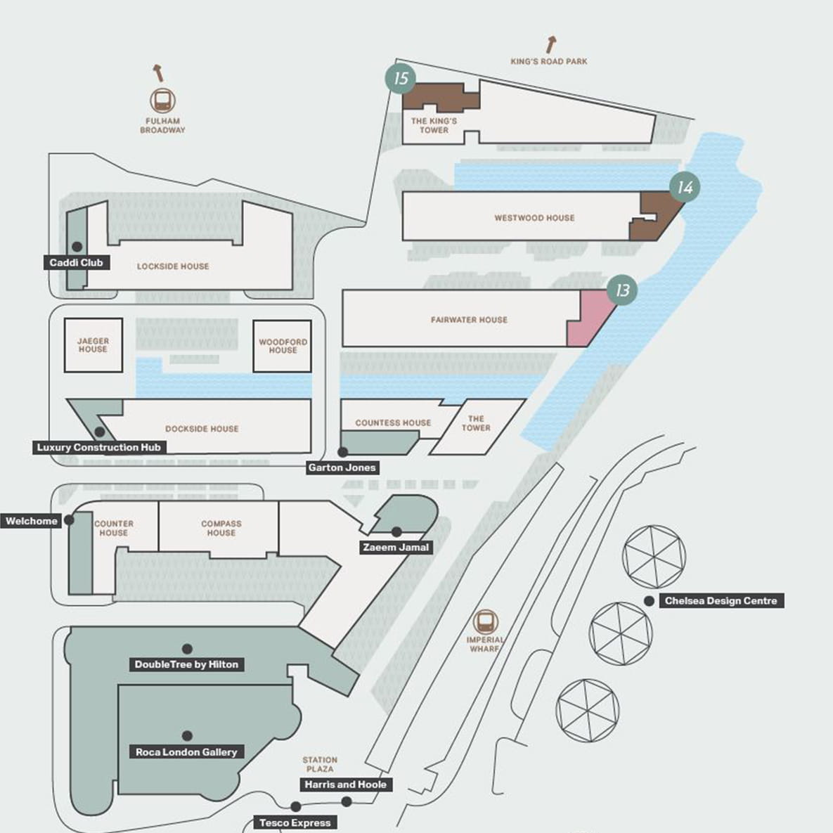 Chelsea Creek commercial site plan