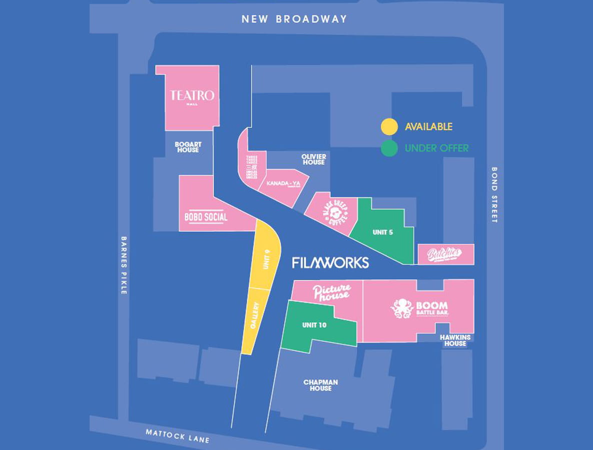 An image of Filmworks Commercial Units