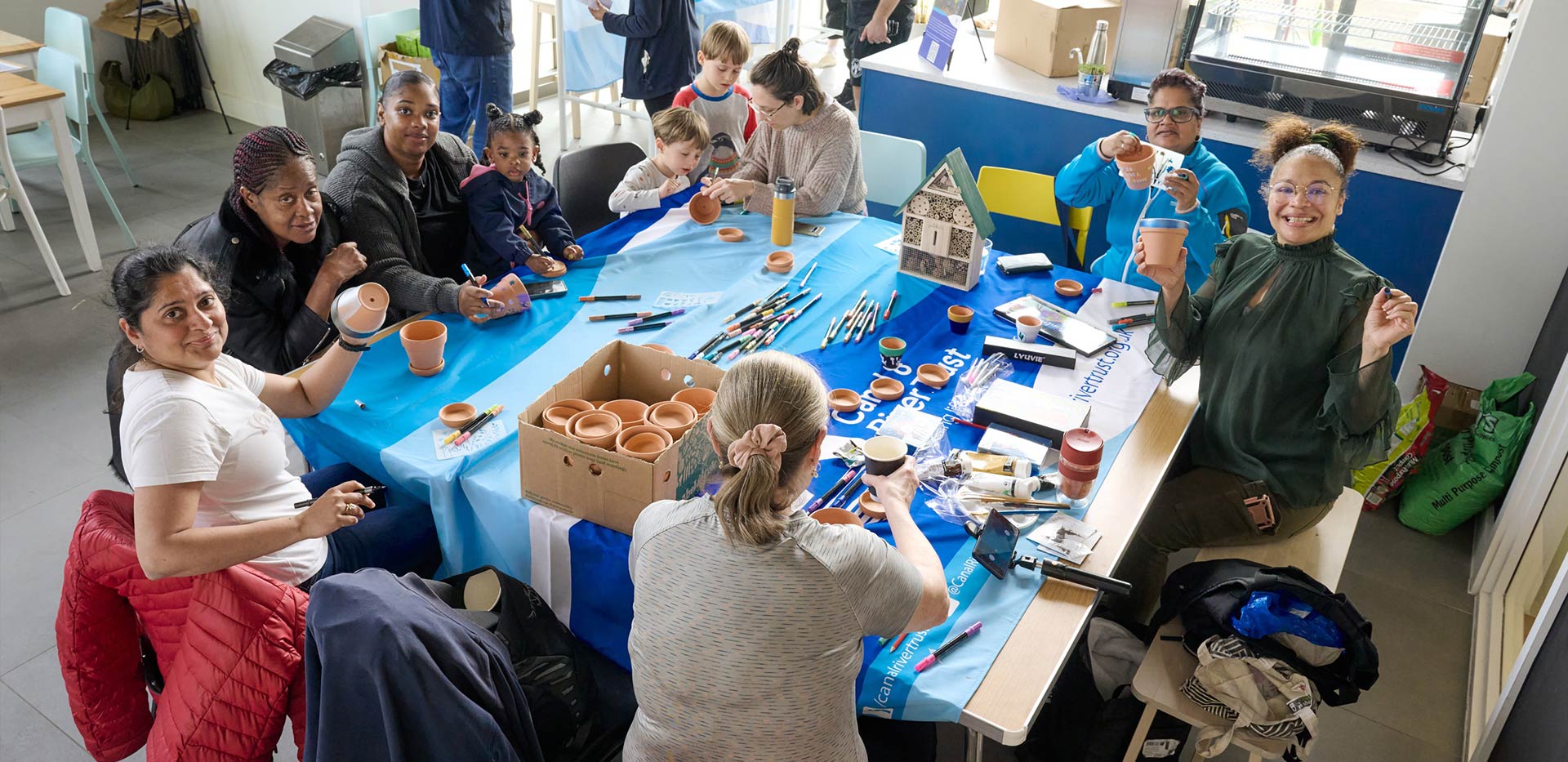 An image of Life at Grand Union