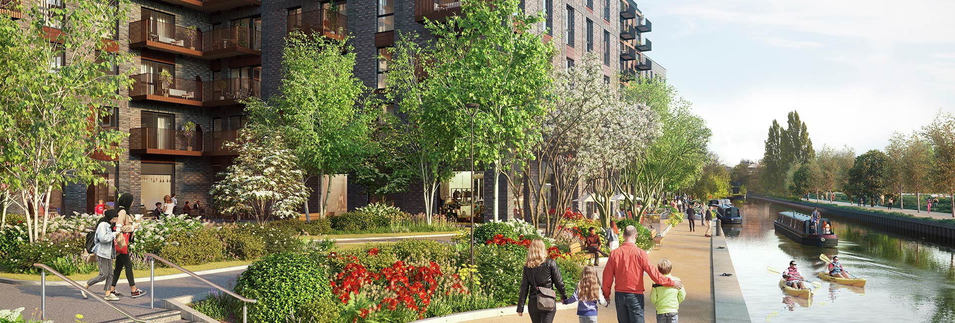 Commercial Units For Sale in Grand Union Berkeley Group