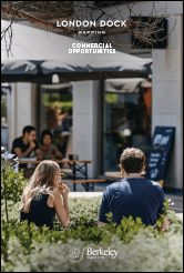 A thumbnail image of the London Dock commercial units brochure