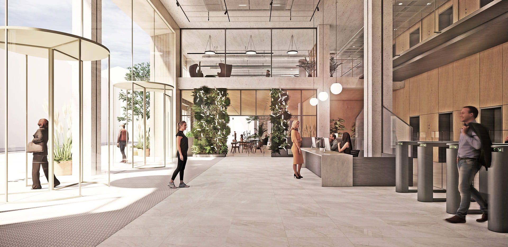 Oval Village, Commercial Units, Oval Works, Reception