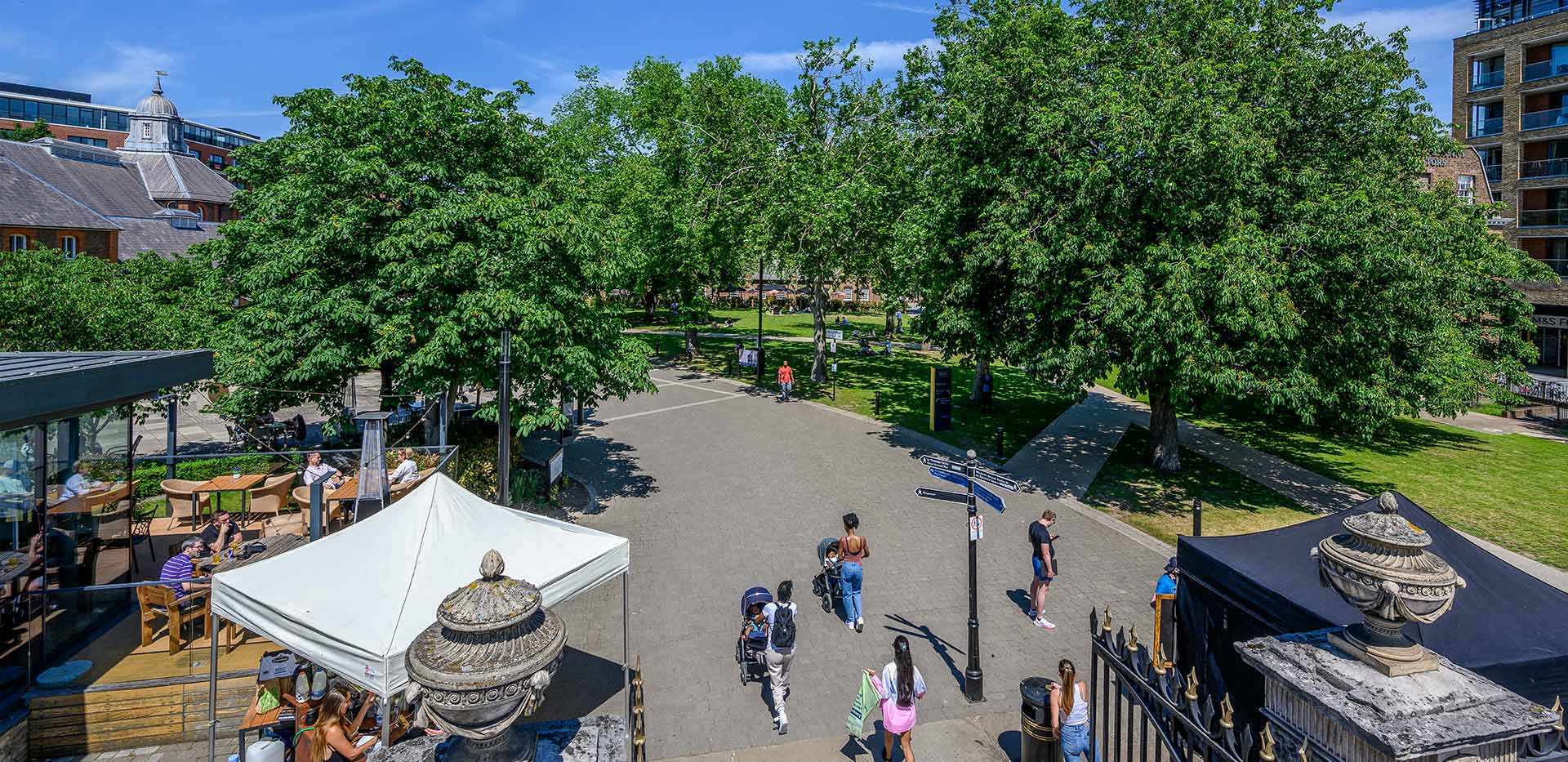 Berkeley, Royal Arsenal Riverside, Commercial Units