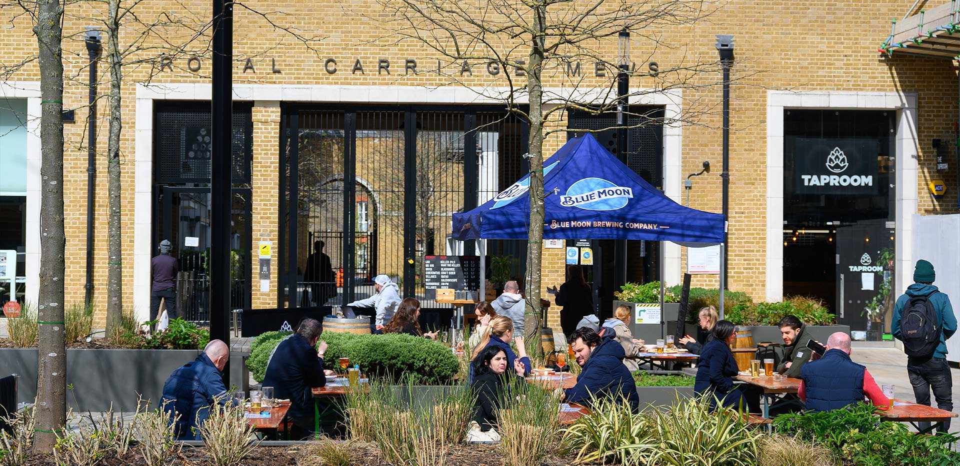 Berkeley, Royal Arsenal Riverside, Commercial Units