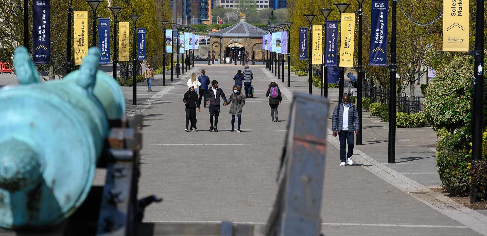 Berkeley, Royal Arsenal Riverside, Commercial Units