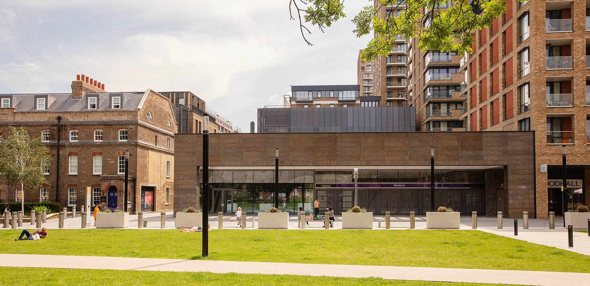 Berkeley, Royal Arsenal Riverside, Commercial Units