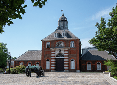 Royal Arsenal Riverside, Commercial Units, Steeped in History