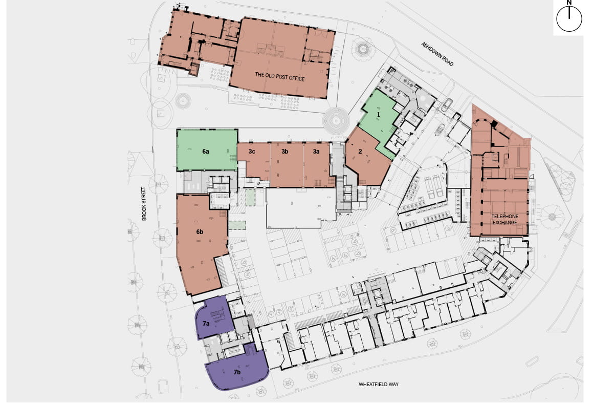 Royal Exchange Commercial Property Kingston Berkeley Developments