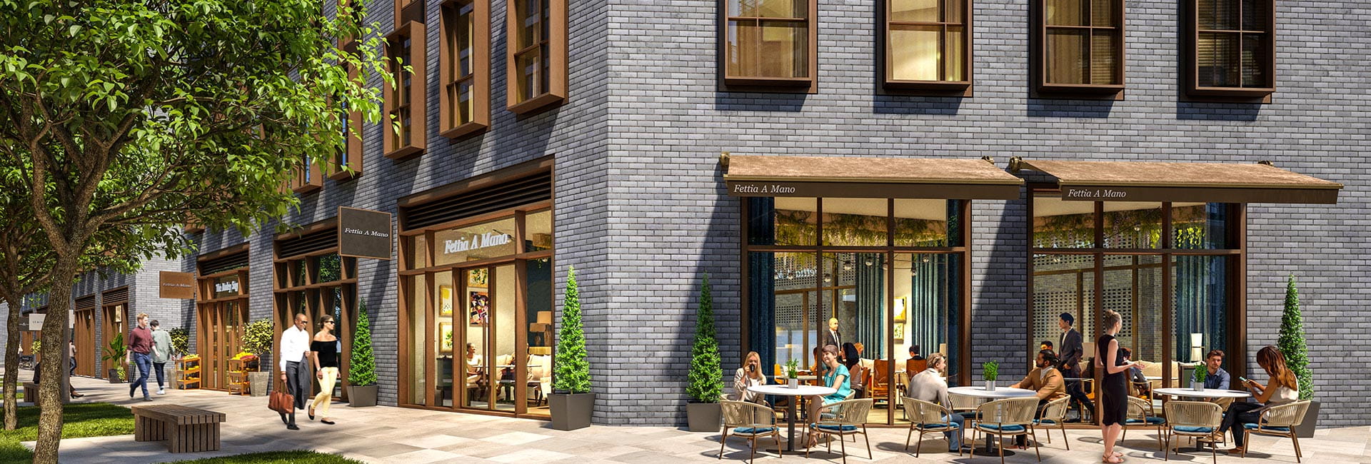 Royal Warwick Square - Commercial Units