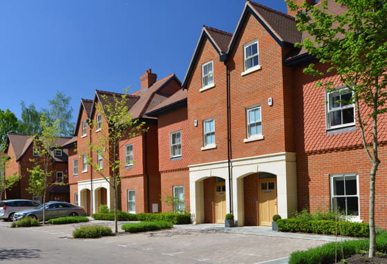 Queensbury Gardens residential development in Ascot