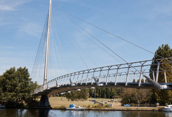Reading Bridge, built in 1922