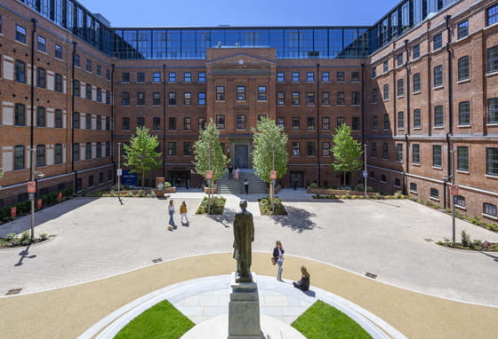 The old Horlicks Building in Slough, Berkshire