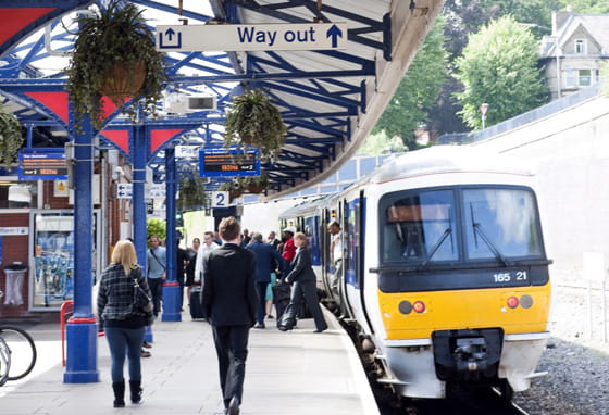 High Wycombe train station