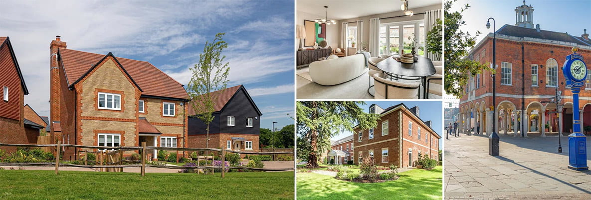 A selection of images from our Buckinghamshire developments