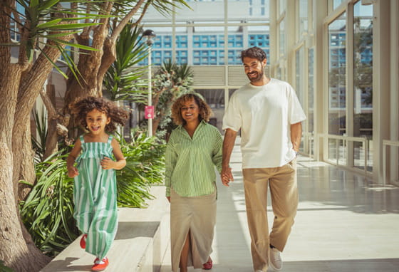 Family in Milton Keynes
