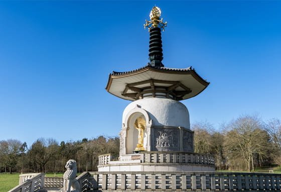 Milton Keynes Peace Pagoda