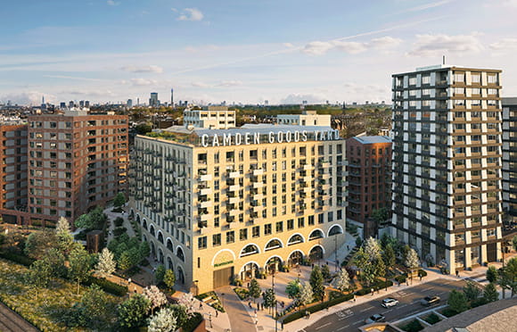 An image of Camden Goods Yard