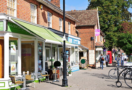 Fleet High Street, Hampshire