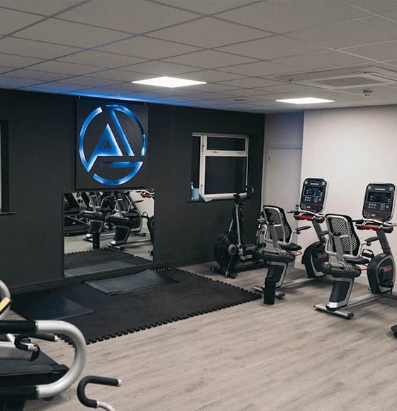 An image of a gym in Fleet