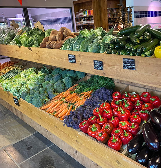 Newlands Market, offering fresh produce to the Fleet area