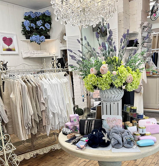 Sugarplum Boutique, selling vintage clothes in Fleet