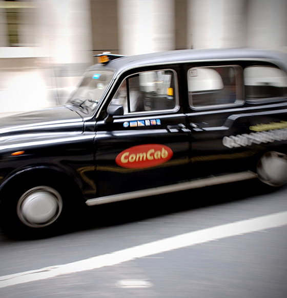 Taxi service in Fleet, Hampshire town centre