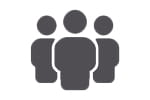 Icon of a community of people