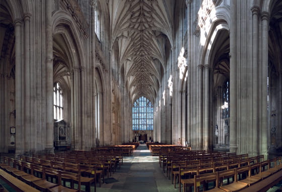 Winchester Cathedral in Hampshire