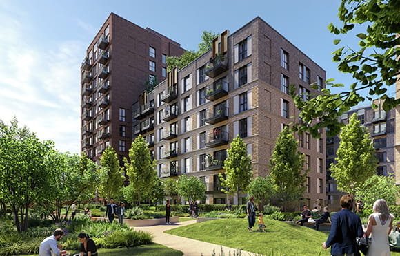 External Image of Hertfordshire Development