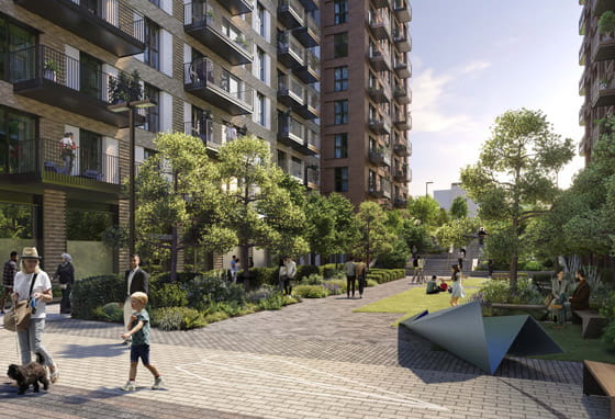 Residents at The Exchange, Watford