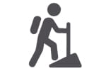 Outdoor activities icon
