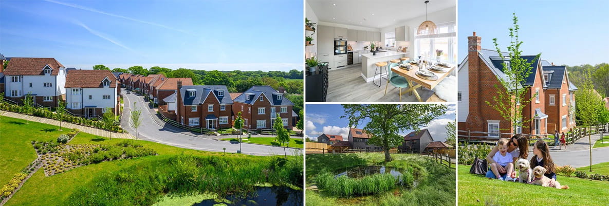 A selection of images from our Kent  developments